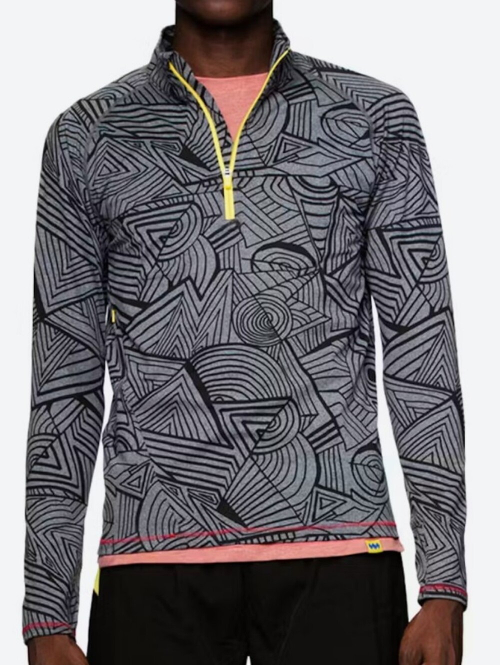 Janji Tanzania Quarter Zip, size Small